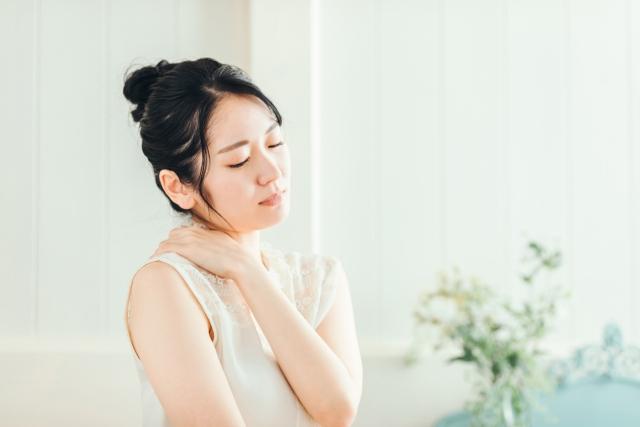 肩こり 女性